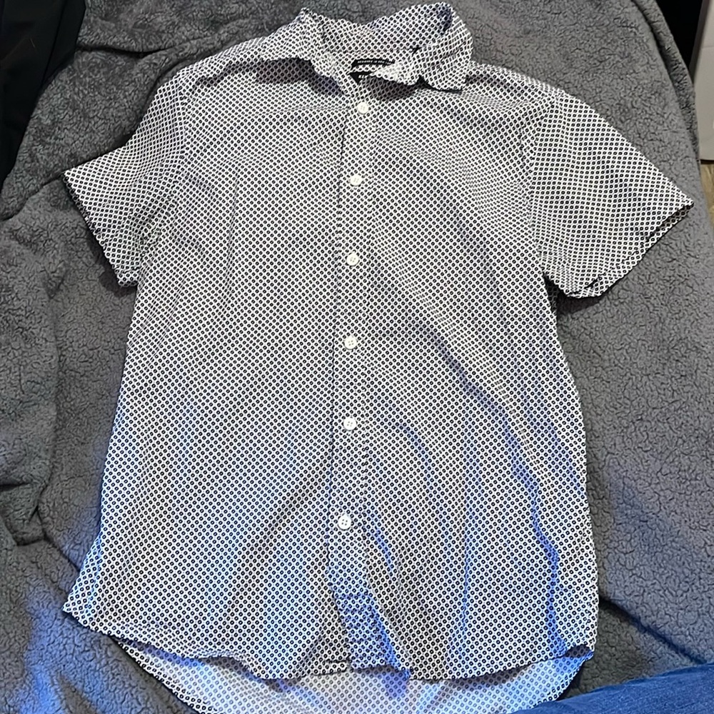 Button Down Short Sleeve Shirt